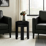 Black Nesting Side Tables Set of 2