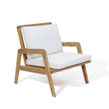 white-naughtone-Clyde-Lounge-Chair-with-a-white-seat-and-backrest 