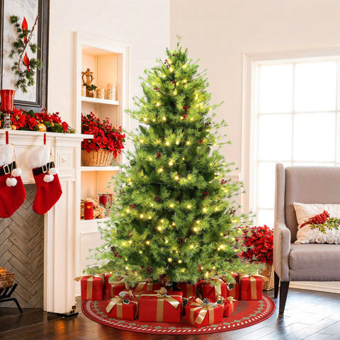 6ft-artificial-christmas-tree-is-an-excellent-option-for-any-place-of-your-home