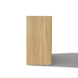 Modern Wood Storage Dresser  with with Faux Marble Top,Oak