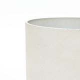 Concord cylinder indoor/outdoor planter set of 2, moonstone