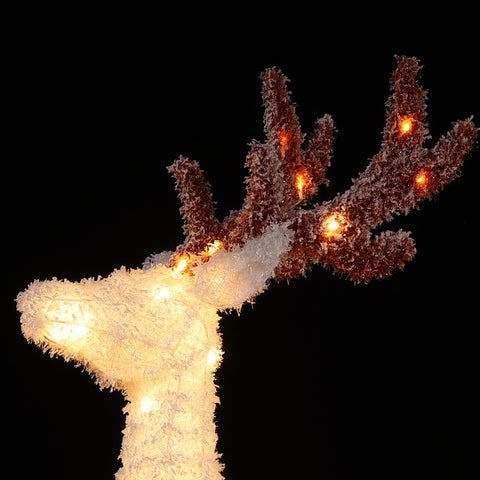 reindeer-christmas-decor-with-their-fluffy-plush-design-and-snow-powder-sequins