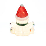 Christmas Snowman Decoration Outdoor with Lights, 2.3ft