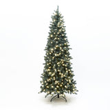 Pre-Lit Bubble Ball Artificial Christmas Trees, 7.5ft