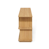 Oak TV Stands for Living Room, Multi-Functional Entertainment Center with Storage, 71''