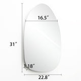 dimensions for back-lit mirror