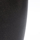 Indoor/Outdoor Round Side Table,Black & Gold,19.5''