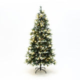 Pre-Lit Green Christmas Tree Artificial ,6ft
