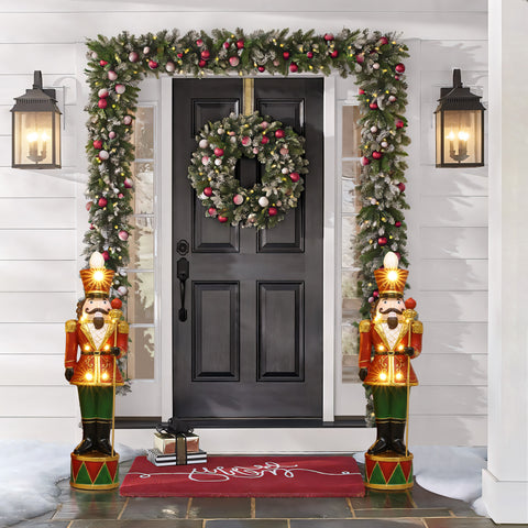 3-ft-Christmas-Pre-Lit-Nutcracker-King-in-red-Decoration-perfect-for-porch