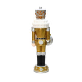 Christmas Soldier Nutcracker Holiday Decor with Wreath, 4FT
