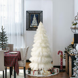 Holiday Natural Ivory Pampas Grass Tree,5ft