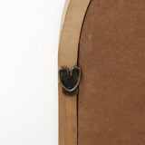 Horizon Arch Wooden Wall Mirror with Legs, 35.5"H