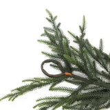 Green Artificial Garland Holiday Mantle Decoration, 6ft