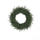 Christmas Green Artificial Wreath Holiday Decoration, 35"H