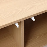 Oak TV Stands for Living Room for TV up to 65''