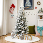 skinny-christmas-tree-is-a-decoration-of-the-christmas-season