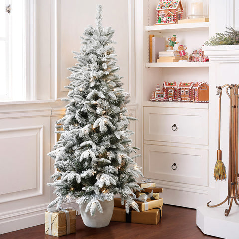 slim-artificial-fir-christmas-tree-is-perfect-for-fitting-into-tight-spaces