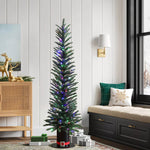 christmas-tree-is-designed-as-slim-pencil-which-is-unique-and-space-saving