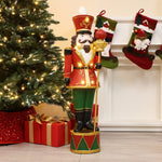 Holiday-3-ft-Nutcracker-King-in-red-with-lights-decoration-elevates-any-space