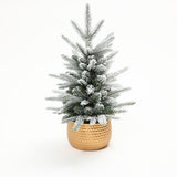 1.5ft-small-flocked-artificial-christmas-tree-with-potted