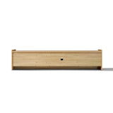Noa Modern TV Console Cabinet with 2 Doors and Rounded Corners, 71"