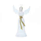 Christmas Holiday Angel Decor Outdoor with Lights, 4.1ft
