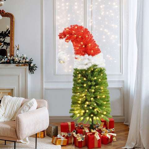 fake-christmas-tree-with-lights-perfect-for-display-in-corners-living-room