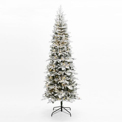 7.5ft-pencil-slim-artificial-christmas-tree-for-is-a-best-choose-to-christmas-day