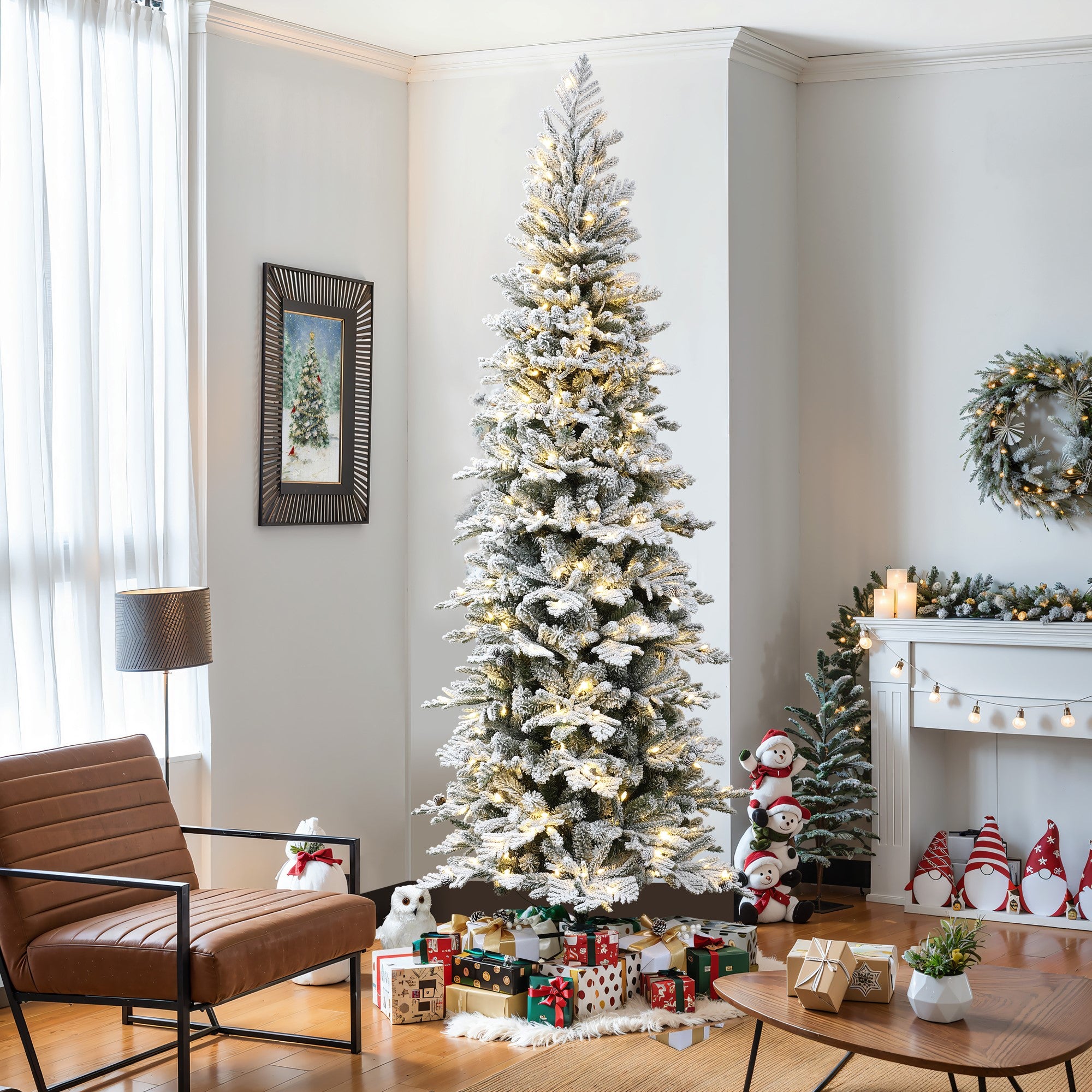 pencil-christmas-tree-is-perfect-to-in-corner-of-living-room