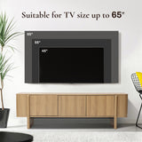 Modern TV Stand with Storage for TVs up to 70''