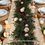 Green Artificial Garland Holiday Mantle Decoration, 6ft