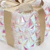 Christmas Gift Boxes Outdoor Holiday Decoration Lights, Set of 3