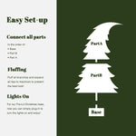 5ft-pre-lit-artificial-tree-with-santa-hat-treetop-is-easy-to-assemble-and-disassemble