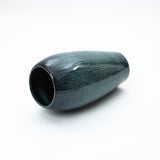 Ceramic Tall Planter, Large Plant Pots with Drainage Hole, Blue 23'' H