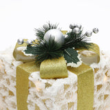 Christmas Decor Gift Boxes with Lights Outdoor - Set of 3