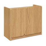 Modern Accent Cabinet with Adjustable Shelf, 2 Door Sideboard Buffet Caibnet, 35'' W