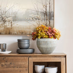 centerpiece-vases-placed-on-cabinet-countertops-suitable-for-holding-plants-or-fresh-flowers