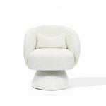 white-lounge-chair-with-a-pillow