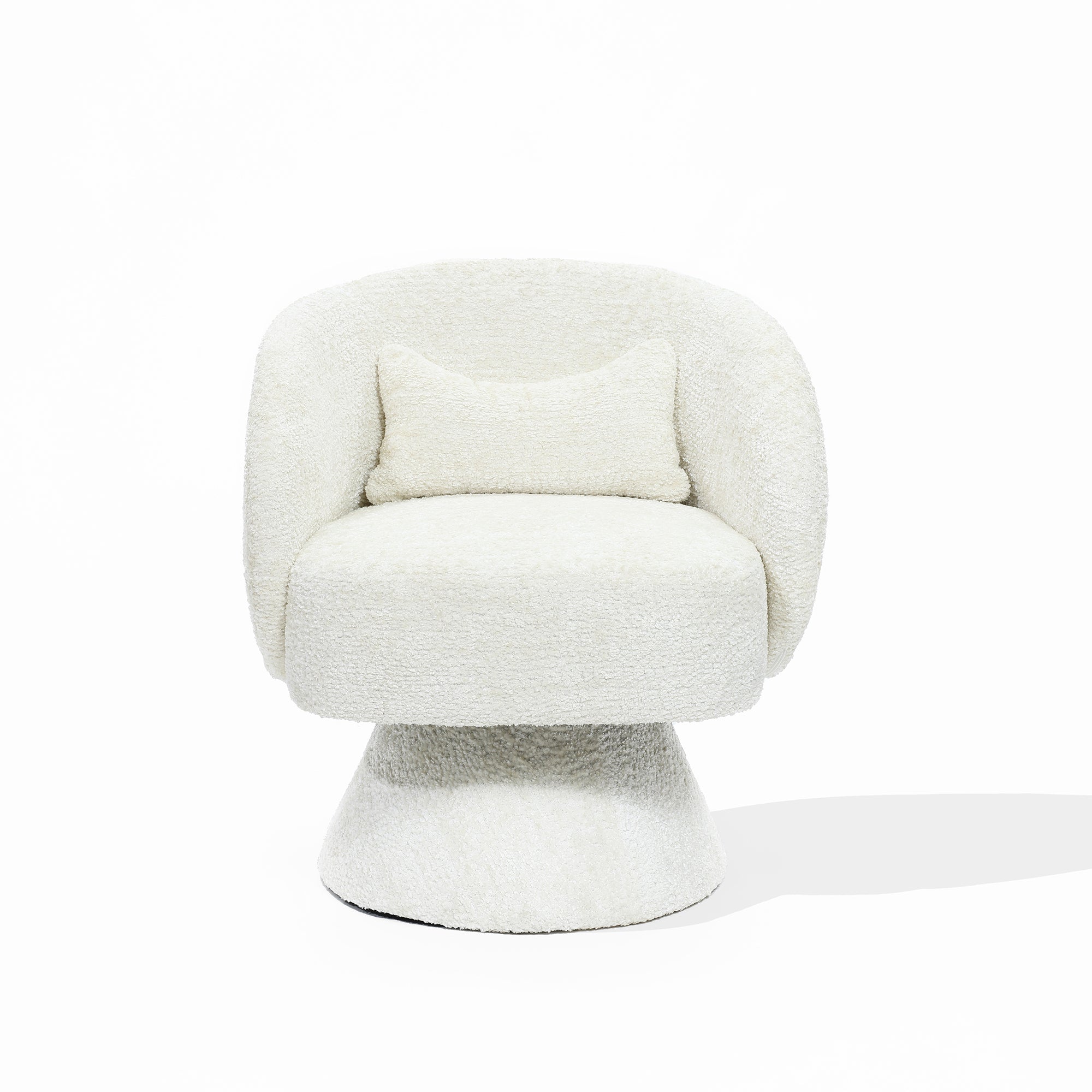 white-lounge-chair-with-a-pillow