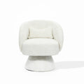 white-lounge-chair-with-a-pillow