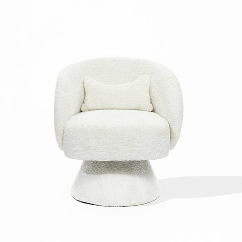 white-lounge-chair-with-a-pillow