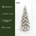 celebrate-the-christmas-season-with-this-stunning-flocked-christmas-tree