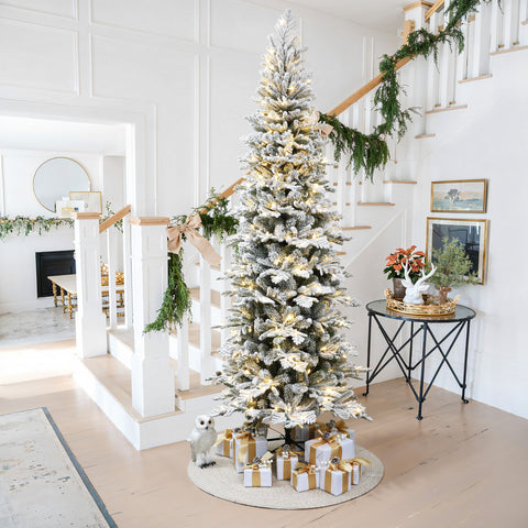 a-decorating-home-with-tall-skinny-christmas-tree