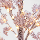 Artificial Christmas Trees with Micro LED Lights,6.2ft