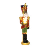 Christmas Nutcracker Soldier Decoration with Lights, 2ft