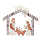 Christmas Lights Angel Holiday Yard Decoration,57.1''