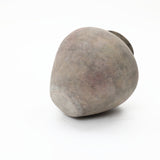 Earthy Gray-Brown Finish Rustic Terracotta Vase, 12.6"H