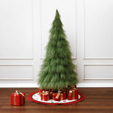 Green Artificial Pampas Grass Tree,5ft