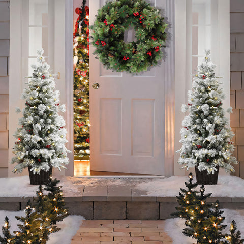 artificial-flocked-potted-christmas-tree-for-outdoor-use-and-gift-decoration