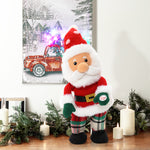 Christmas-animated-singing-Santa-holiday-decoration-perfect-for-mantel